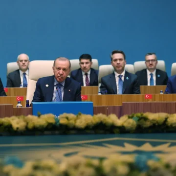 Cumhurbaşkanı Erdoğan’dan Türk Dünyası’na birlik çağrısı… Dönem başkanlığı Türkiye’ye devredildi