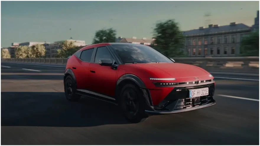 İzmit’ten Avrupa’nın zirvesine: Hyundai Ioniq 3, yılın otomobili finalisti oldu!