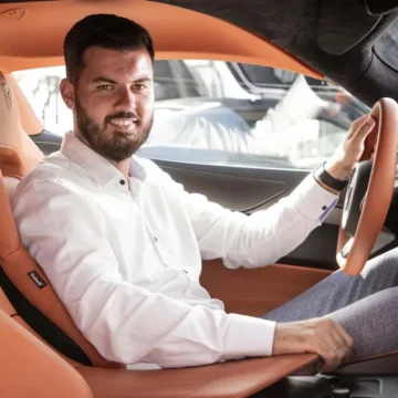 Bugatti Chiron Çalındı: CEO Mate Rimac Hırsızın Peşine Düştü