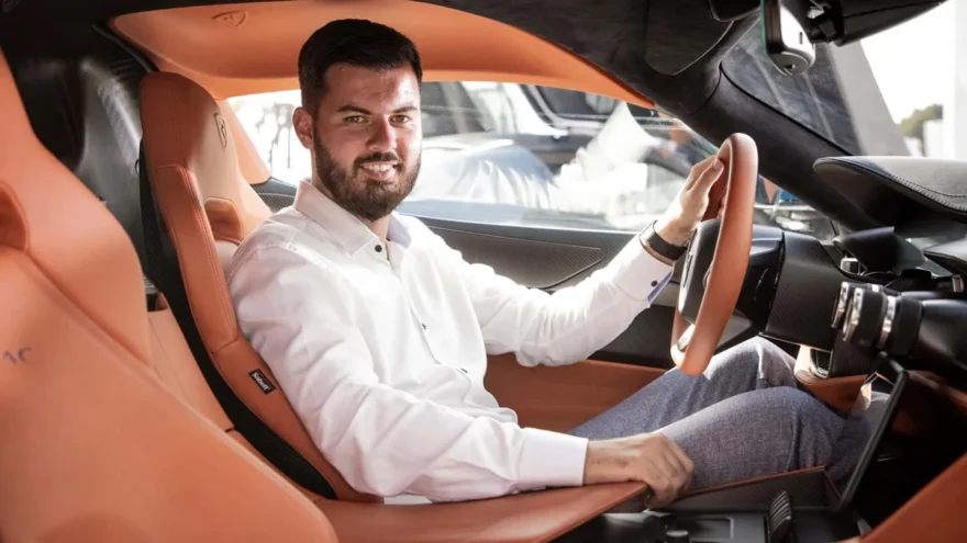 Bugatti Chiron Çalındı: CEO Mate Rimac Hırsızın Peşine Düştü